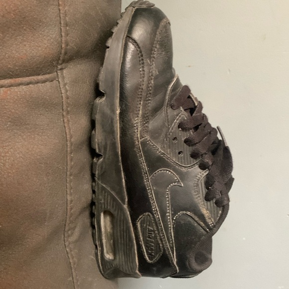 Black Nike air max 90s - Picture 1 of 1